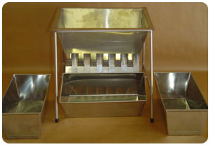 Sample Riffler (Divider) Sample Riffler (Divider)